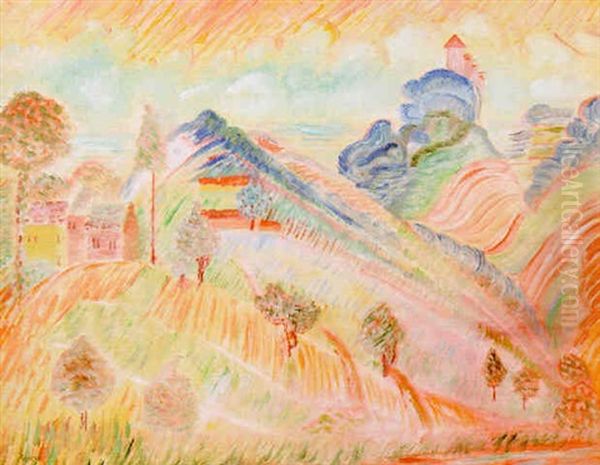 Salsa Maggiore Oil Painting by Sigrid Hjerten