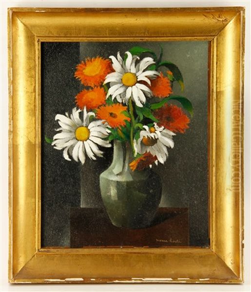 Cubist Still Life Oil Painting by Pierre Hode