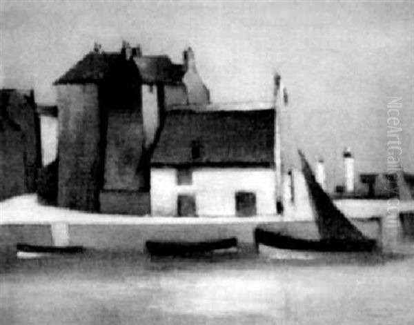 La Lieutenance Oil Painting by Pierre Hode