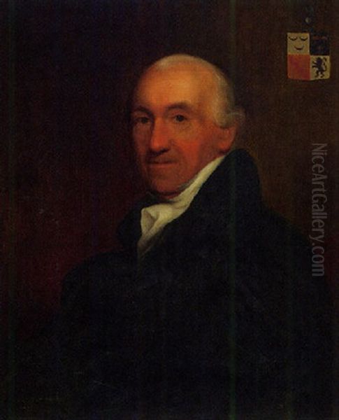 Portret Van Mr. Rogier Gerard Van Polanen Oil Painting by Charles Howard Hodges