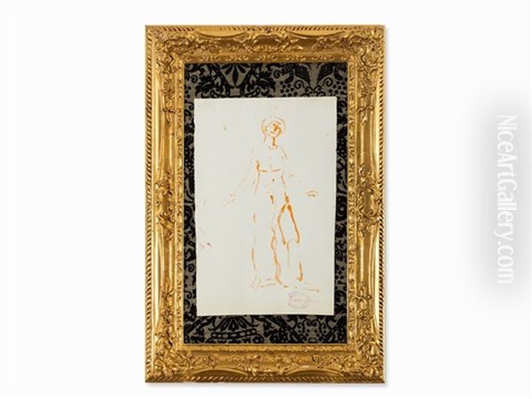 Study For 'verklarung