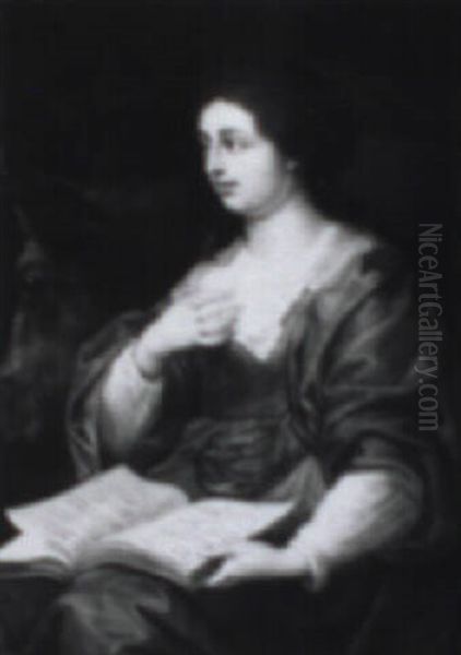 The Samian Sibyl Oil Painting by Kasper or Gaspar van den Hoecke