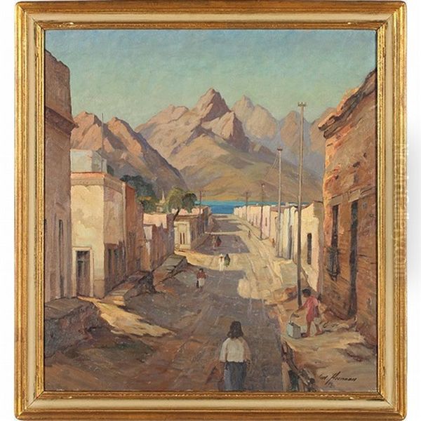 Guaymas, Mexico Oil Painting by Carl Hoerman