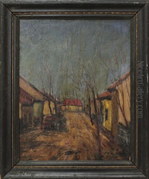Cesta Oil Painting by Karel Holan