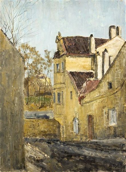 Novy Svet Oil Painting by Karel Holan