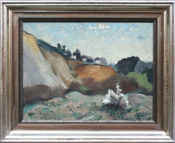 Lom Na Predmesti Oil Painting by Karel Holan