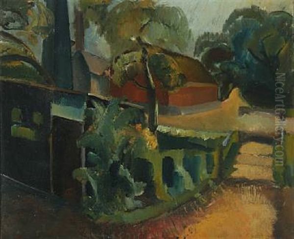 Have Oil Painting by Astrid Holm