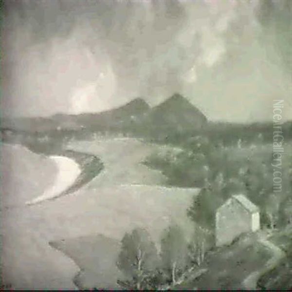 Turnips, Falkirk Oil Painting by Charles John (Sir) Holmes