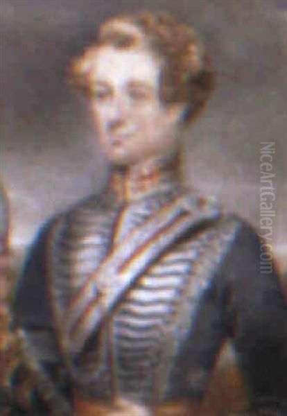 Lorenzo George Moore Oil Painting by James Holmes