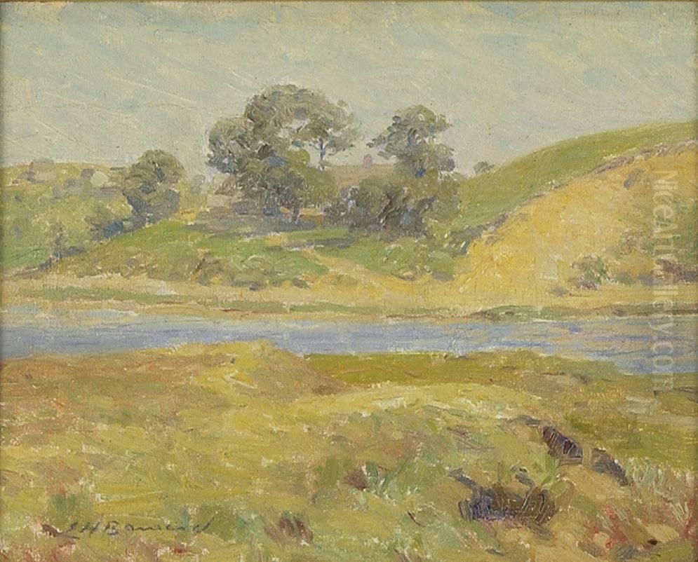 Sunny Afternoon Oil Painting by Edward Herbert Barnard