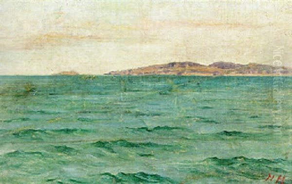 Howth Oil Painting by Nathaniel Hone the Younger