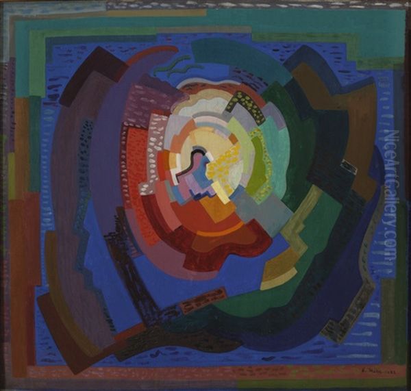 Untitled Oil Painting by Evie Sydney Hone