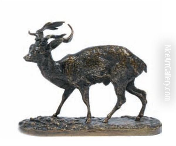 Sans Titre Oil Painting by Evie Sydney Hone