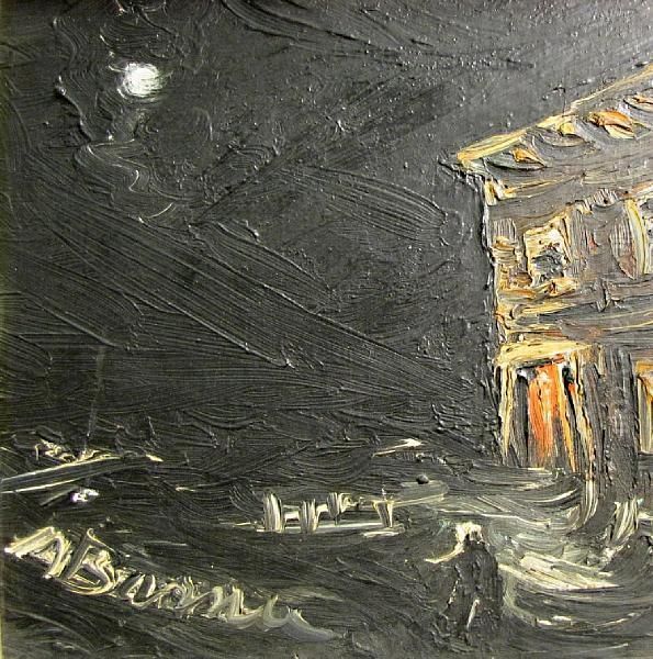 Token Of Yesterday Oil Painting by Matthews Barnes