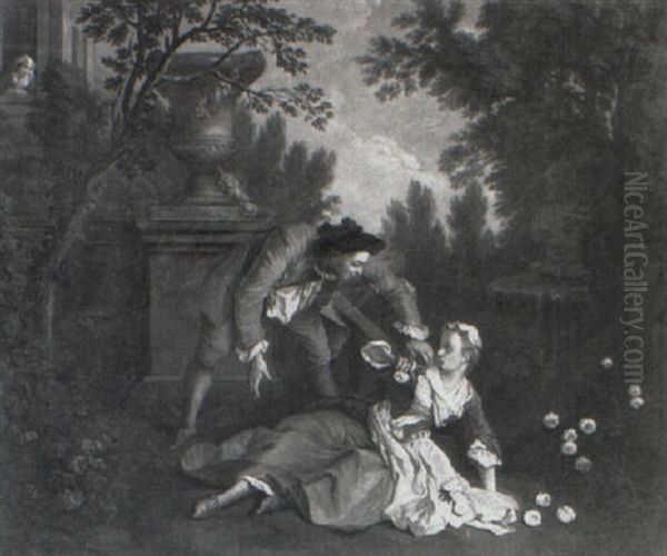 La Servante Justifi,e Oil Painting by Jan Josef Horemans the Elder