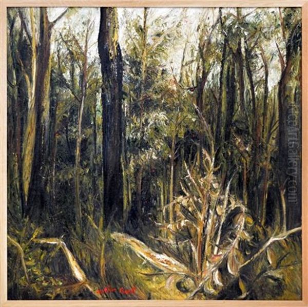 Untitled,  (hunter Series) Oil Painting by Arthur Boyd Houghton