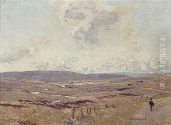 The Long Road Home Oil Painting by George Houston