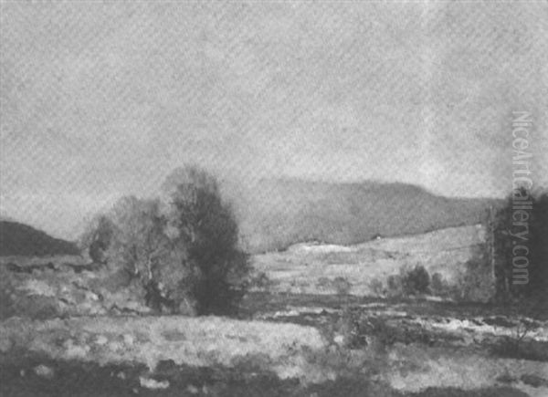 River Ane, Argyll Oil Painting by George Houston