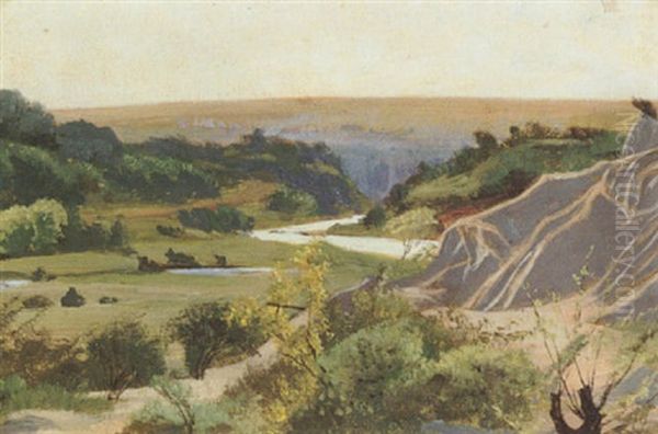 Kronstad, Walsh River Oil Painting by George Howard