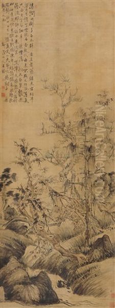 Landscape Oil Painting by Hua Yan