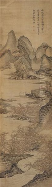 Landscape Oil Painting by Hua Yan