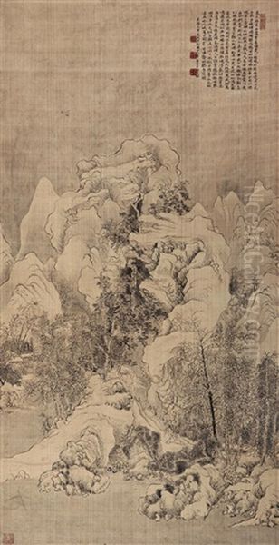 Characters Oil Painting by Hua Yan