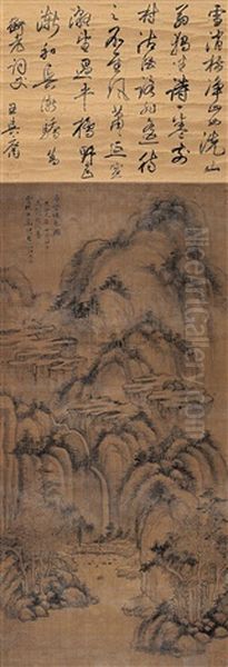 Landscape Oil Painting by Huang Gongwang