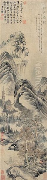 Landscape Oil Painting by Huang Gongwang