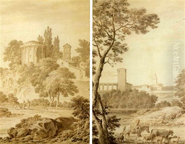 Guillaume Iii D'orange Menant La Charge De La Cavalerie Oil Painting by or Huchtenburgh, Jan van Huchtenberg