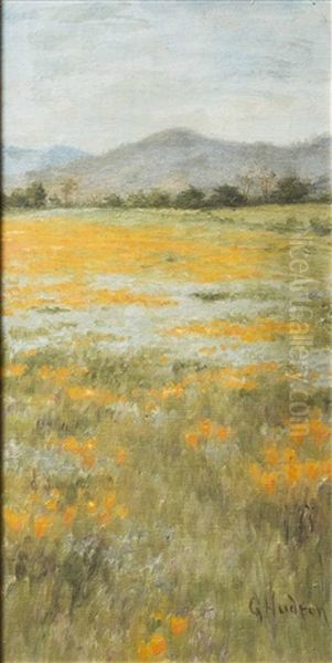 Painting; W6gme Oil Painting by Grace Carpenter Hudson