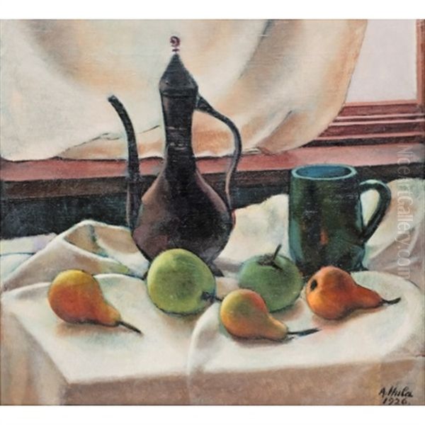 O. T. Oil Painting by Anton Hula