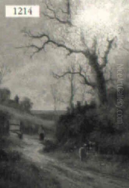 Spring Oil Painting by Abraham Hulk the Younger