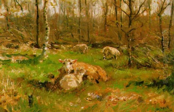 Untitled Oil Painting by John Frederik Hulk the Younger