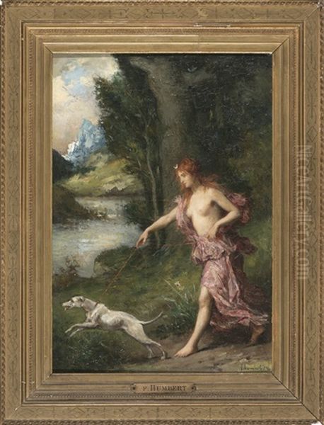 Diana Cazadora Oil Painting by Ferdinand Humbert