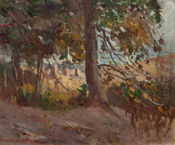 Mid-day Light Oil Painting by Thomas Lorraine Hunt