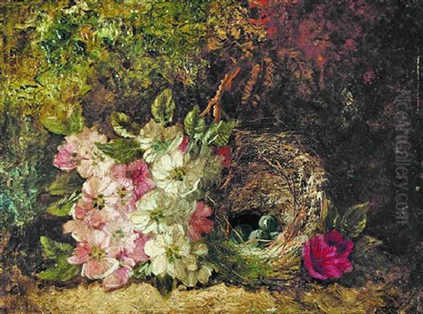 Nature's Bounty Oil Painting by William Henry Hunt