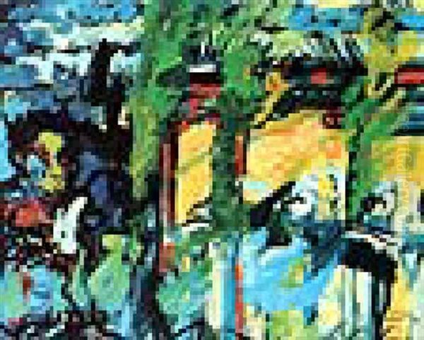 Saturday Night Oil Painting by John Frederick Hunter