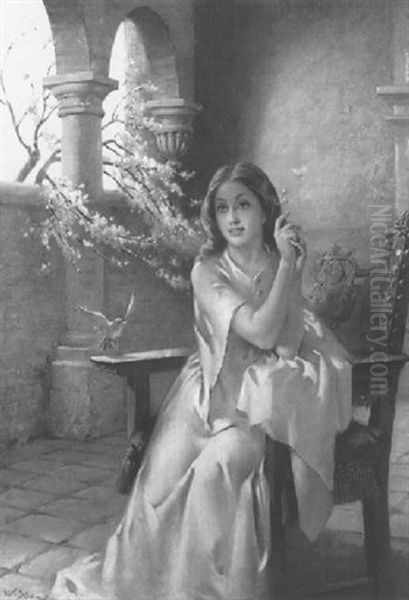 The Young Princess Oil Painting by John Young Hunter