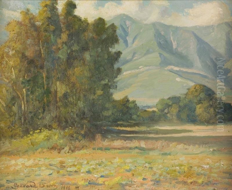 Landscape Oil Painting by Gerard Barry