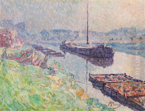 Lumiere Levante Oil Painting by Modest Huys