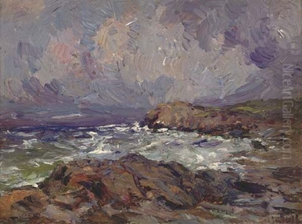 Before The Storm Oil Painting by Alexander Evgenevich Iacovleff