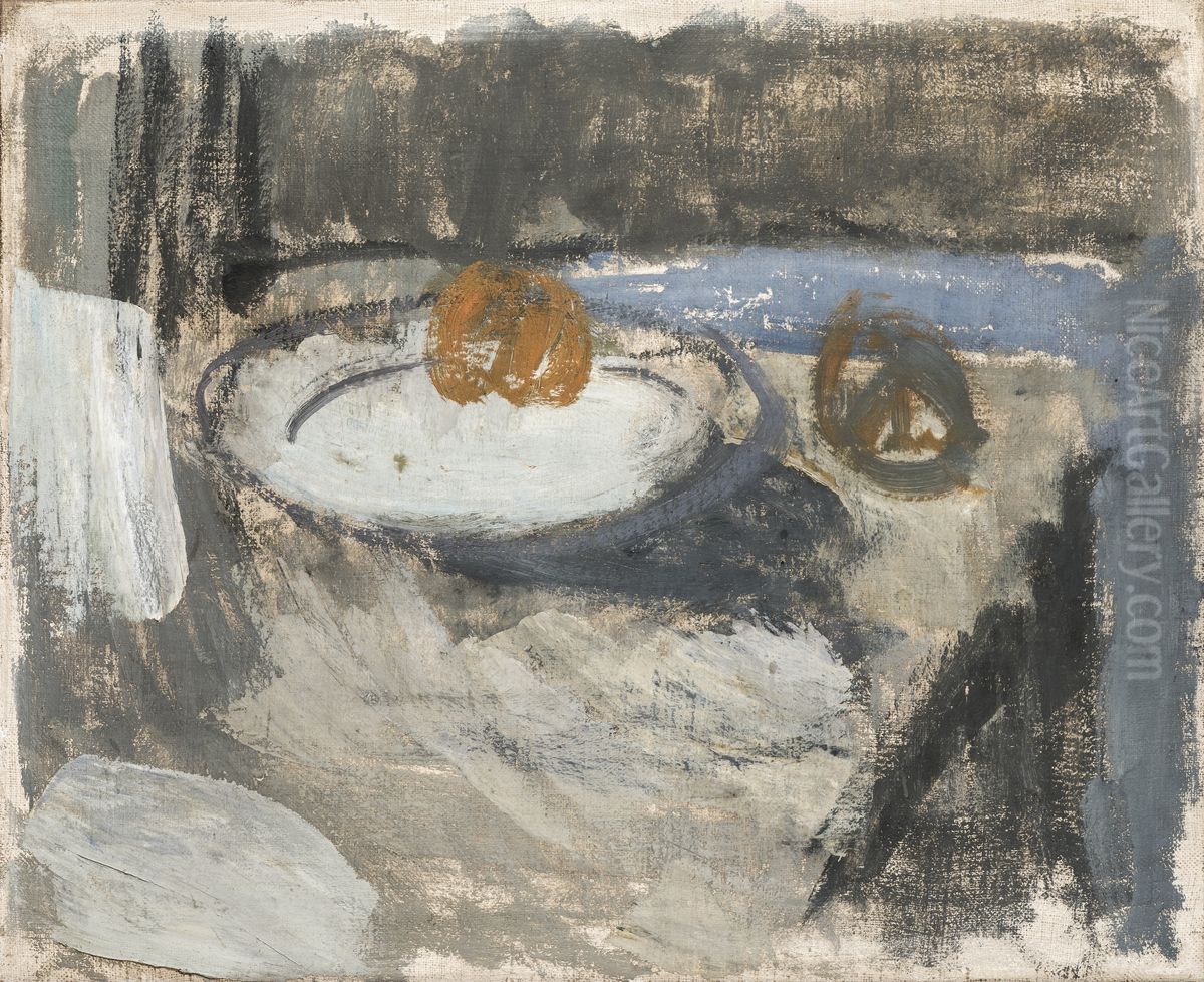 Still Life Oil Painting by Immanuel Ibsen