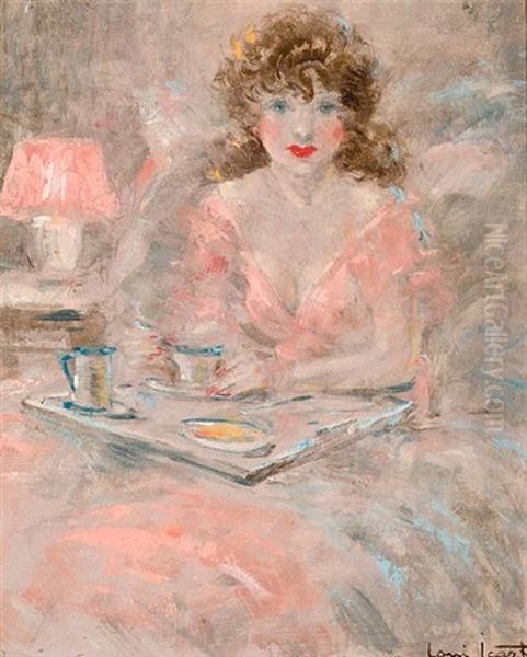 Innocence Oil Painting by Louis Icart