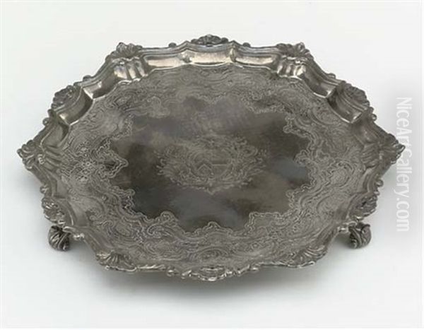 La Chevauchee Oil Painting by Louis Icart