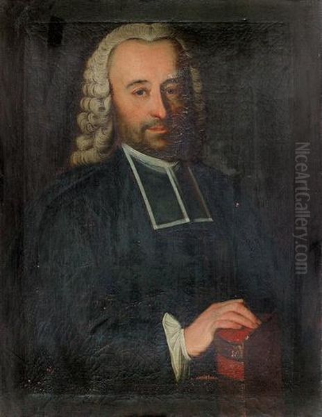 Portrat Von Emanuel Frank. Oil Painting by Sigmund Barth