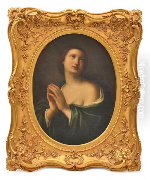 Virgin Mary Oil Painting by Jean Auguste Dominique Ingres