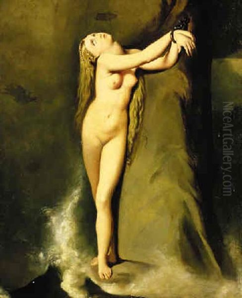 Angelica Oil Painting by Jean Auguste Dominique Ingres