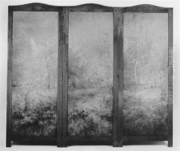 Spring Oil Painting by George Inness Jnr.