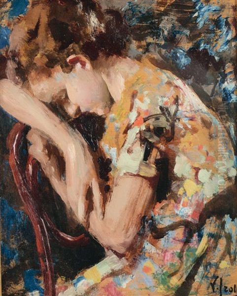 Brutte Notizie Oil Painting by Irolli Vincenzo