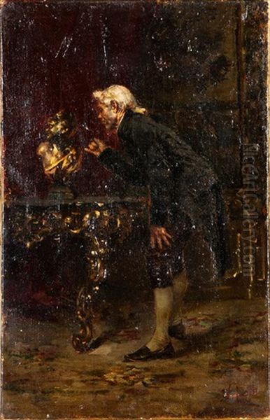 Ironiche Seduzioni Oil Painting by Irolli Vincenzo